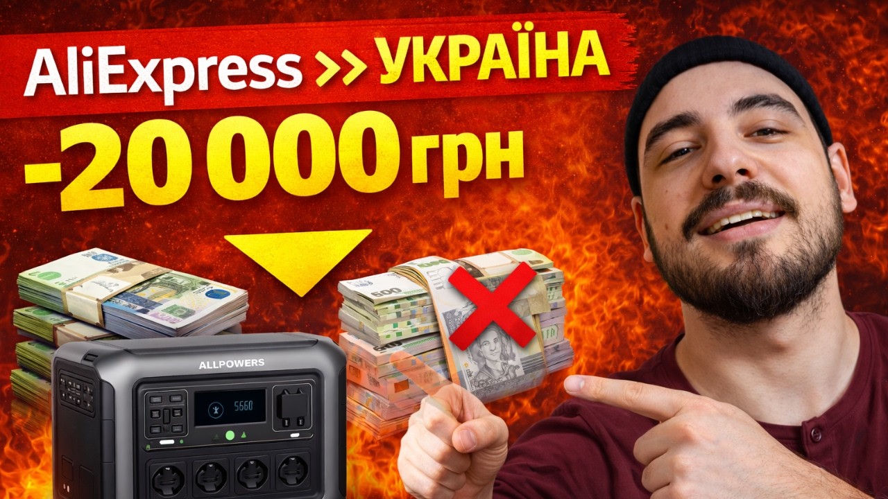 Не купуй зарядну станцію в Україні! Купив в три рази дешевше!