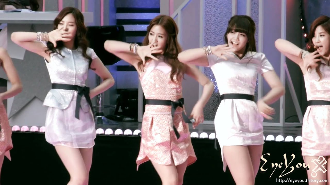 KPOP STAR FANCAM 120512 드림콘서트 에이핑크 by EyeYou