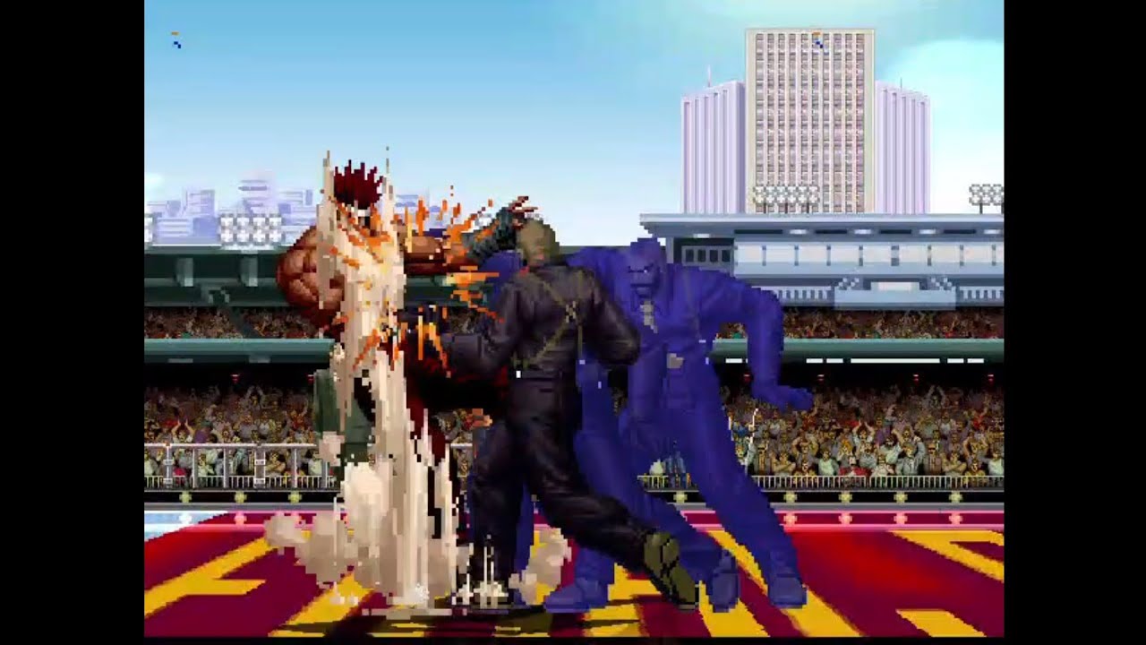 MUGEN - Southtown. Uma partida com Seth e a procura dos bugs perdidos.