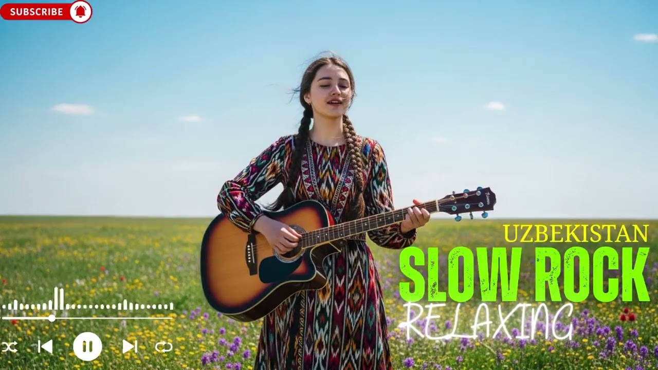 Uzbekistan Slow Rock Songs for Driving 🚗 Chill Uzbek Rock Ballads 2026