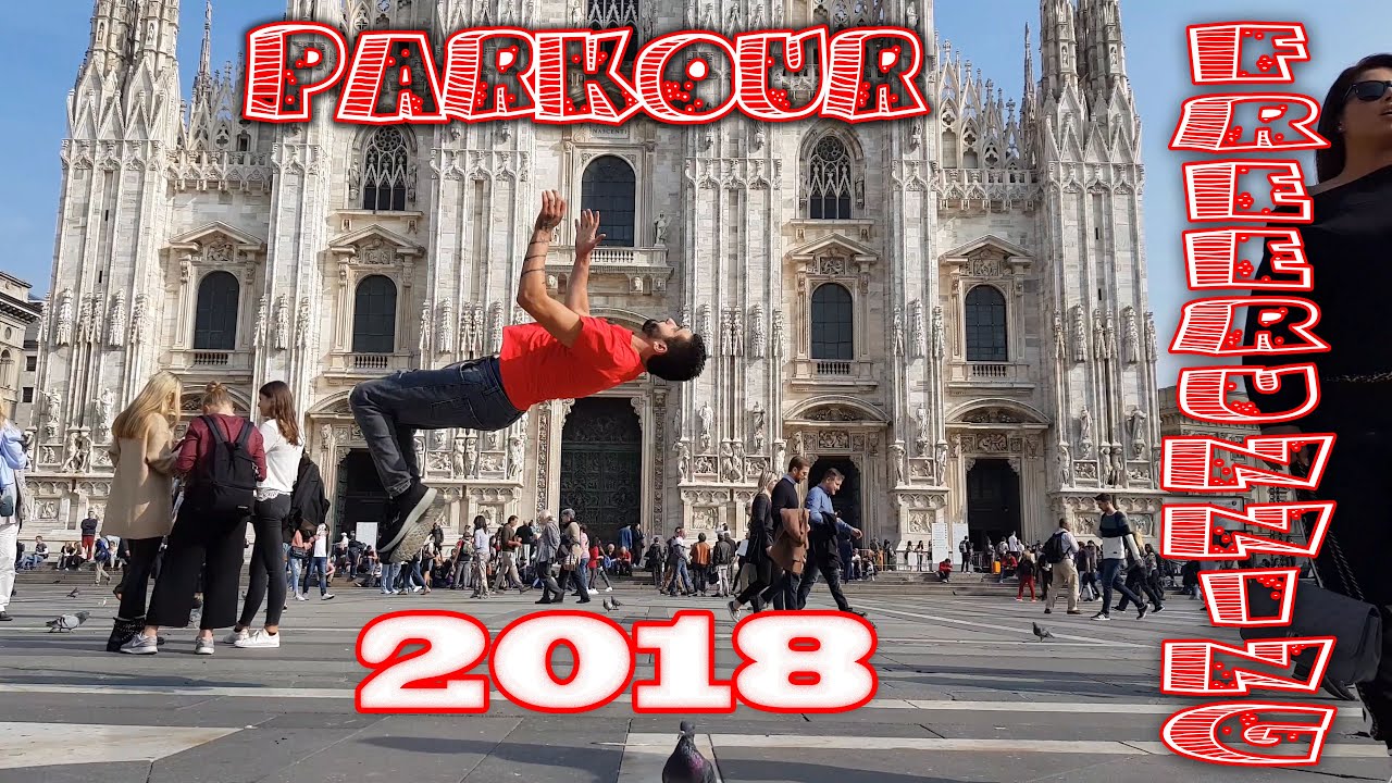 Daniel Formosa Parkour & Freerunning Showreel 2018