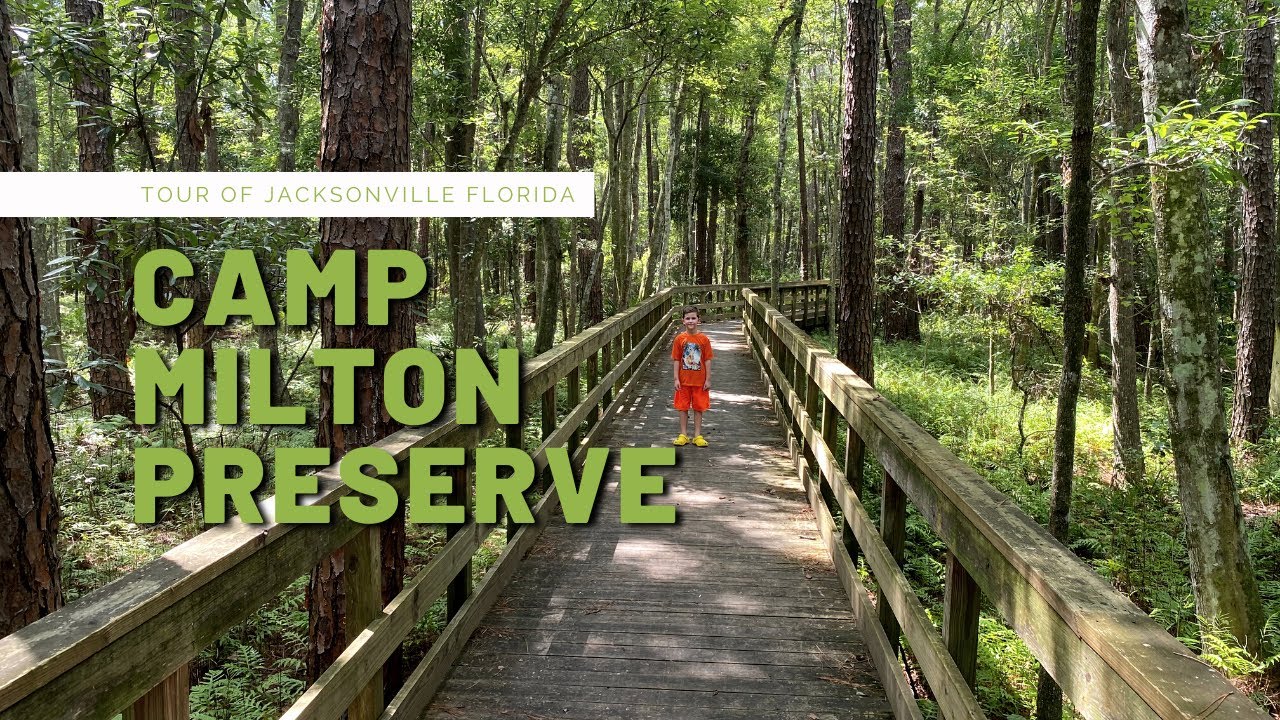 Nature Trails in Jacksonville Florida | Camp Milton Preserve