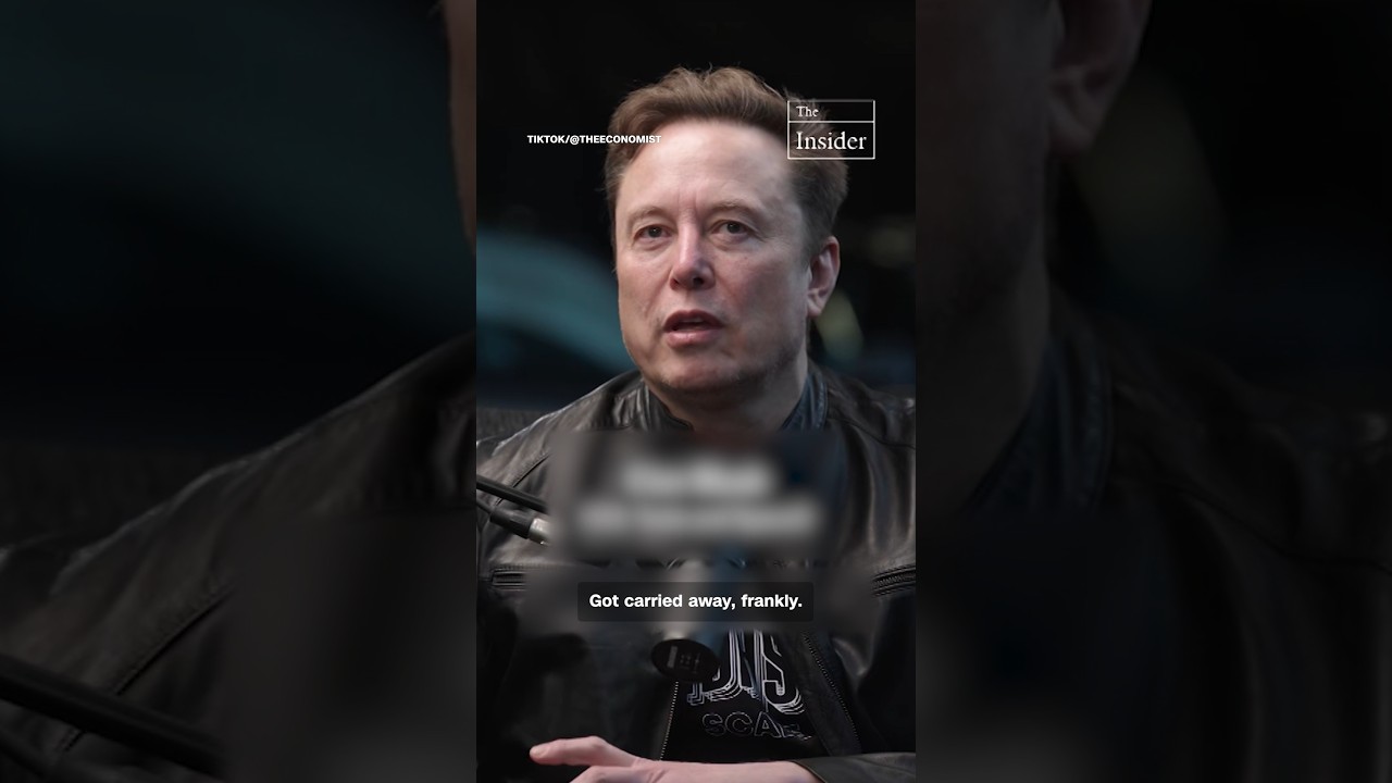 Elon Musk reflects on DOGE role: 'I got carried away'