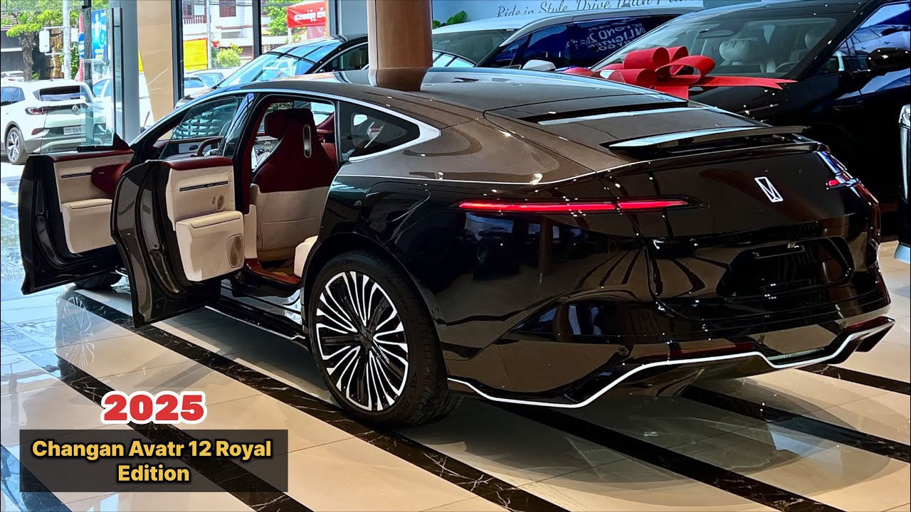 2025 Royal Edition! Changan Avatr 12 Super Premium |  New Technology Exterior and Interior