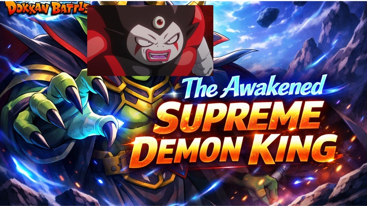 The Awakened Supreme Demon King | King Gomah Challenge Event (Dokkan Battle, Main Account)