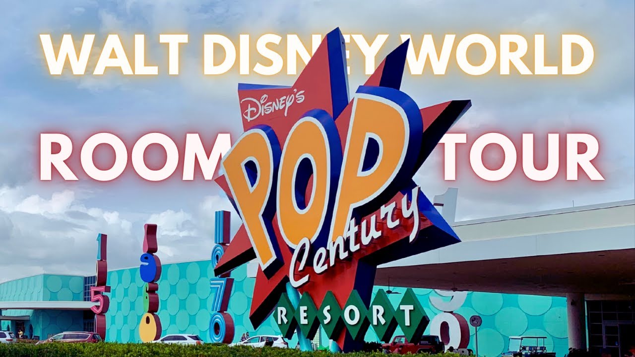 ✨ Disney's Pop Century Resort- Standard Room Tour ✨