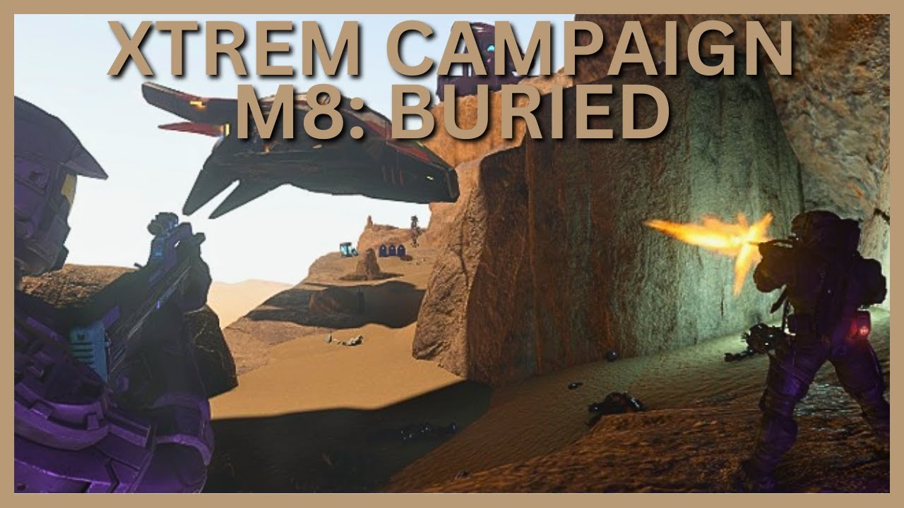 Halo Infinite Custom Campaign - Xtrem Campaign M8: Buried