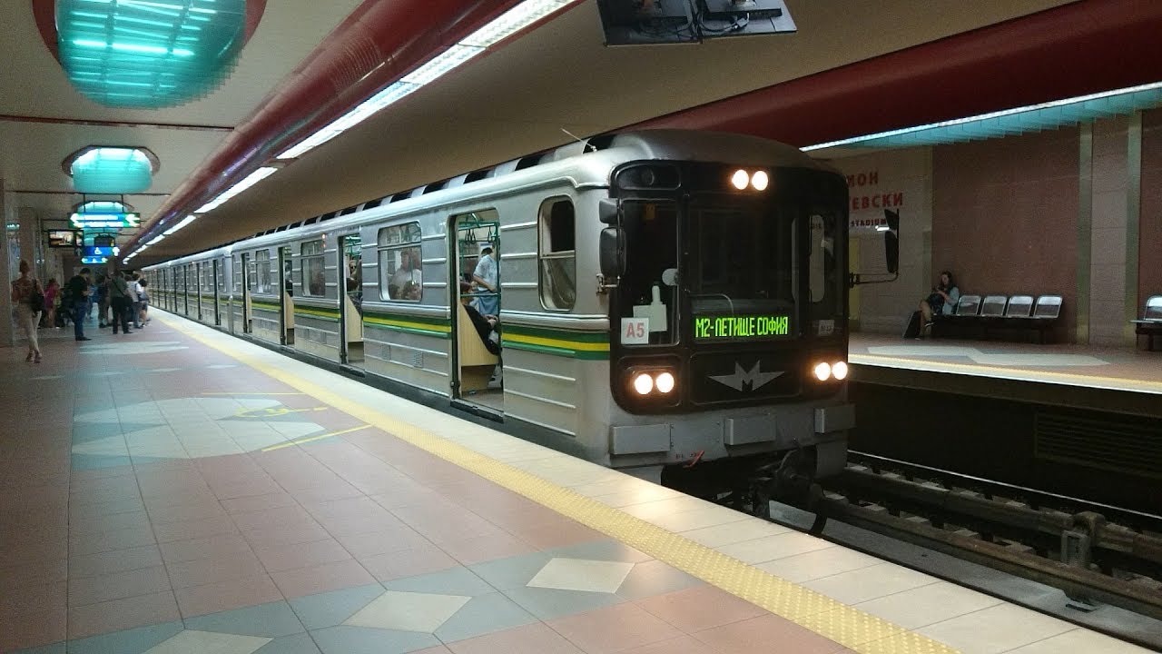 Софийско метро (Metro Sofia), 28.05.-01.06.2018