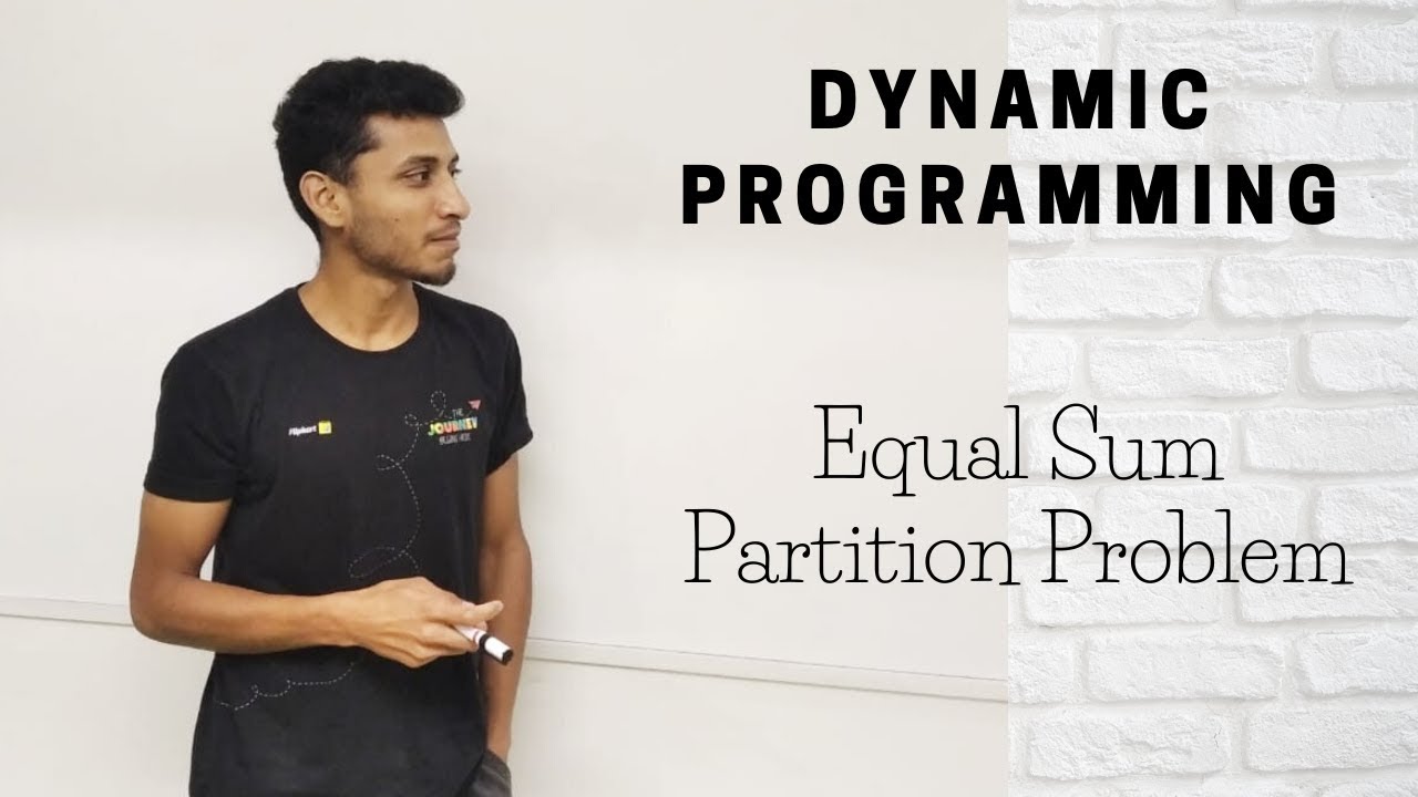 Equal Sum Partition Problem