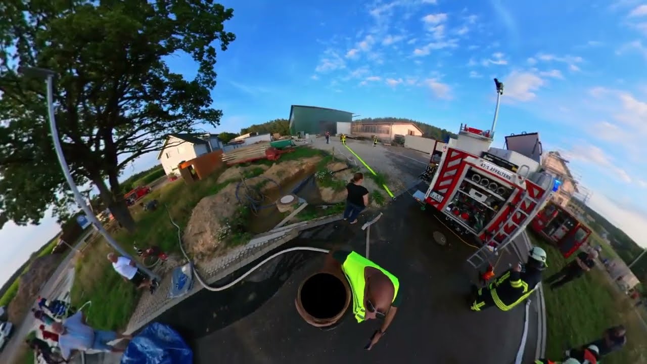 Feuerwehrübung Lauterbrunn 2023