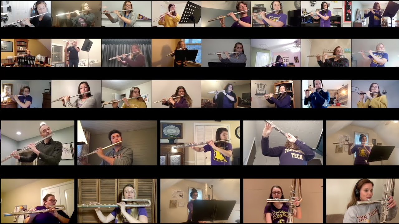 E Pluribus Unum for Flute Choir by Nicole Chamberlain