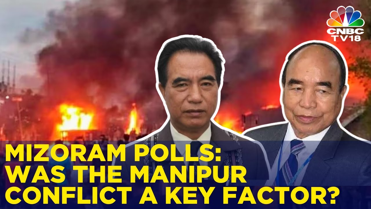 Mizoram Elections: Zoram People's Movement Wins The Mandate | Assembly Election | N18V |  CNBC TV18