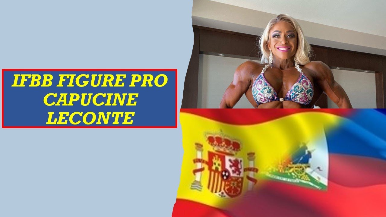 My Interview With IFBB FIGURE PRO CAPUCINE LECONTE