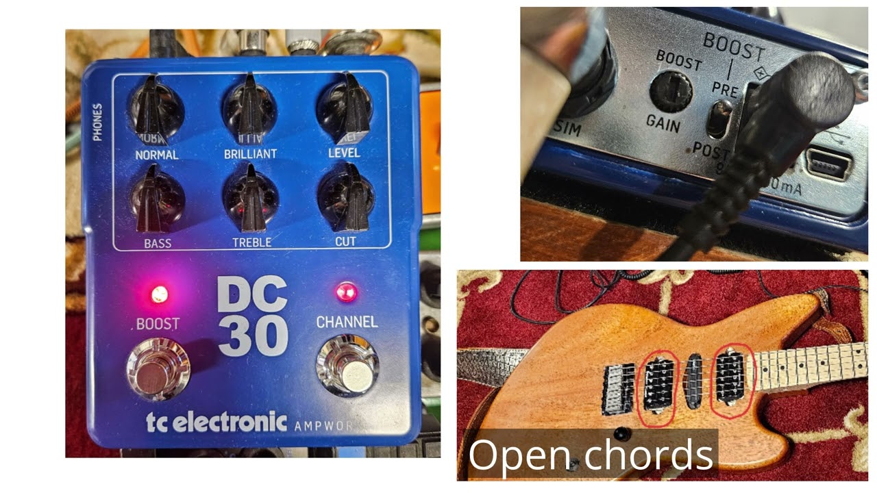 Light Audio Recording: TC Electronic Ampworx DC30 demo