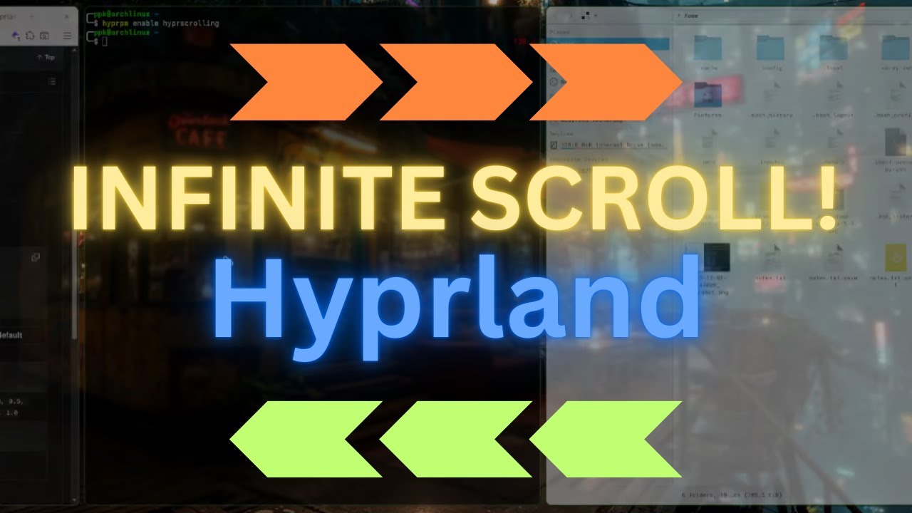 Hyprscrolling: Hyprland's Secret Layout!