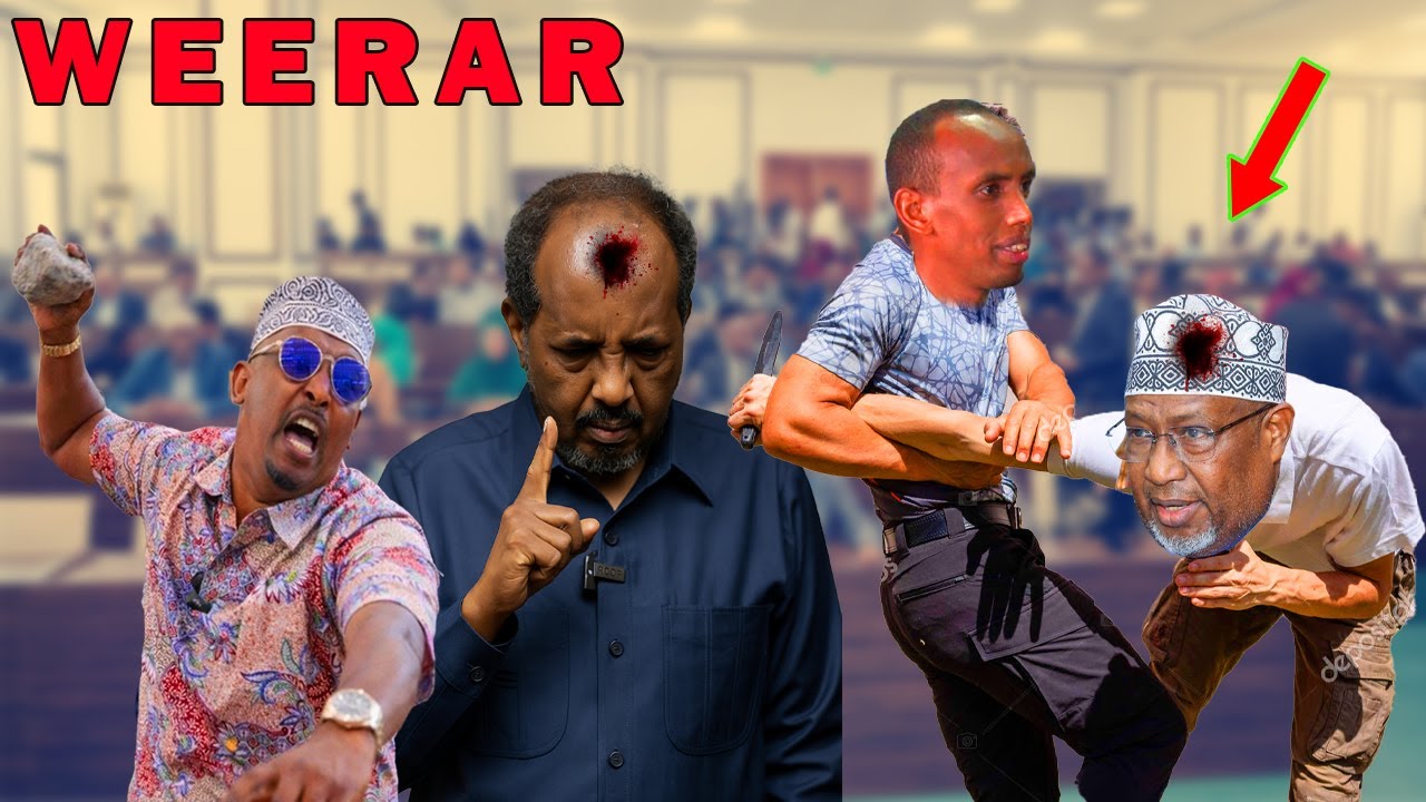 DEG DEG: A/Madoobe oo Gacan laga jebiyay, Xildhibano Careysan oo Gurigiisa Weraray & Dagaal toos ah.