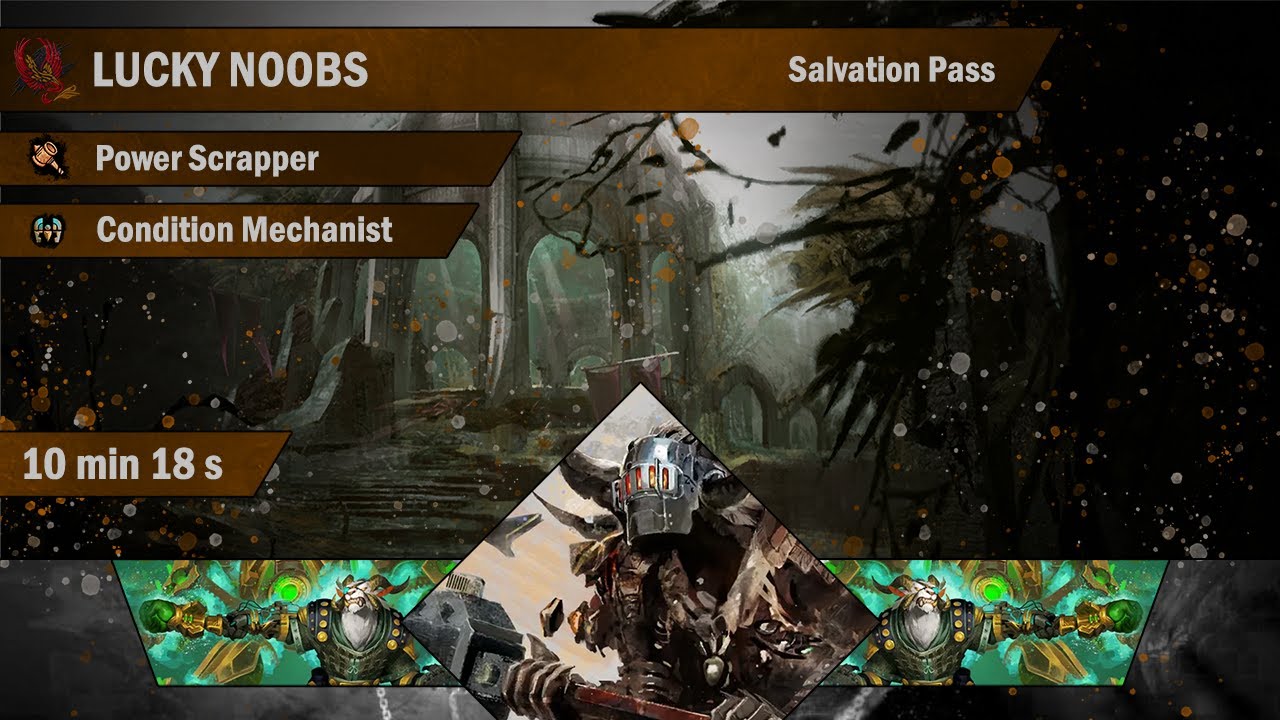 Lucky Noobs [LN] - Salvation Pass 10:18 - Engineer PoV