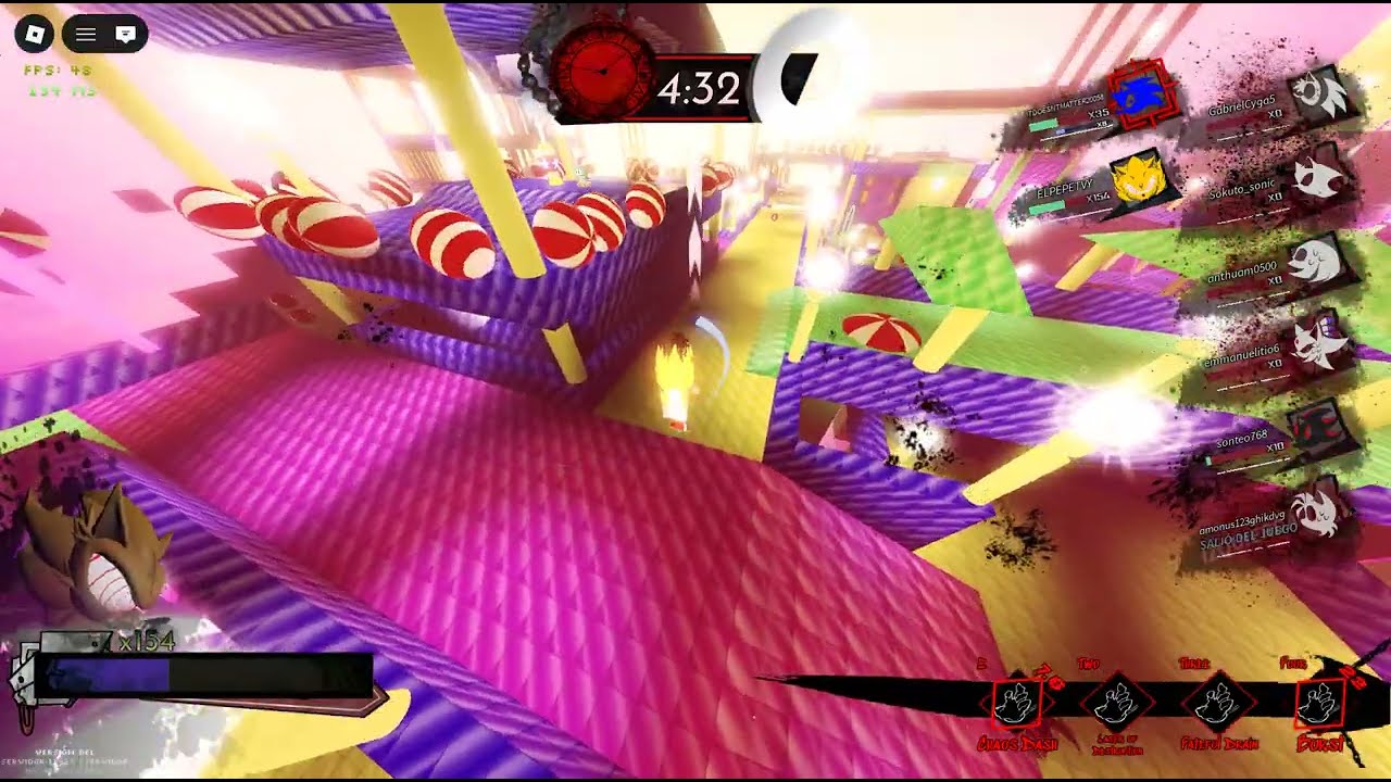 destruyendo a todo el server con un poco de focus :c | #outcomememories