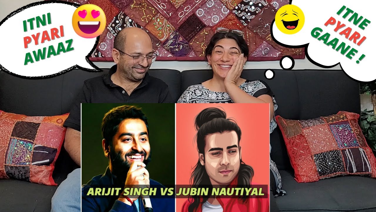 Arijit Singh Vs Jubin Nautiyal | Battle of Voices | Who Sings Better Arijit Singh Or Jubin Nautiyal