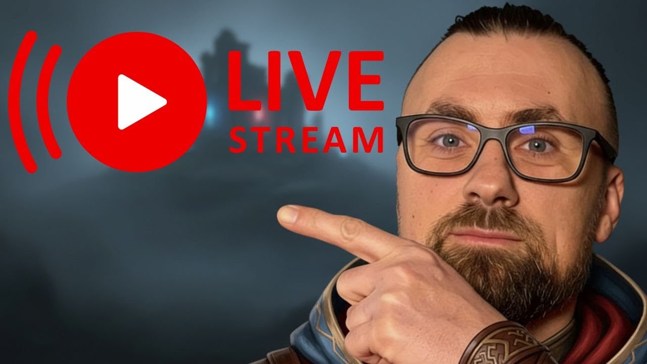 🔴 LIVE 🔴 Wiedźmin 3: Dziki Gon🔴 Zapraszam!