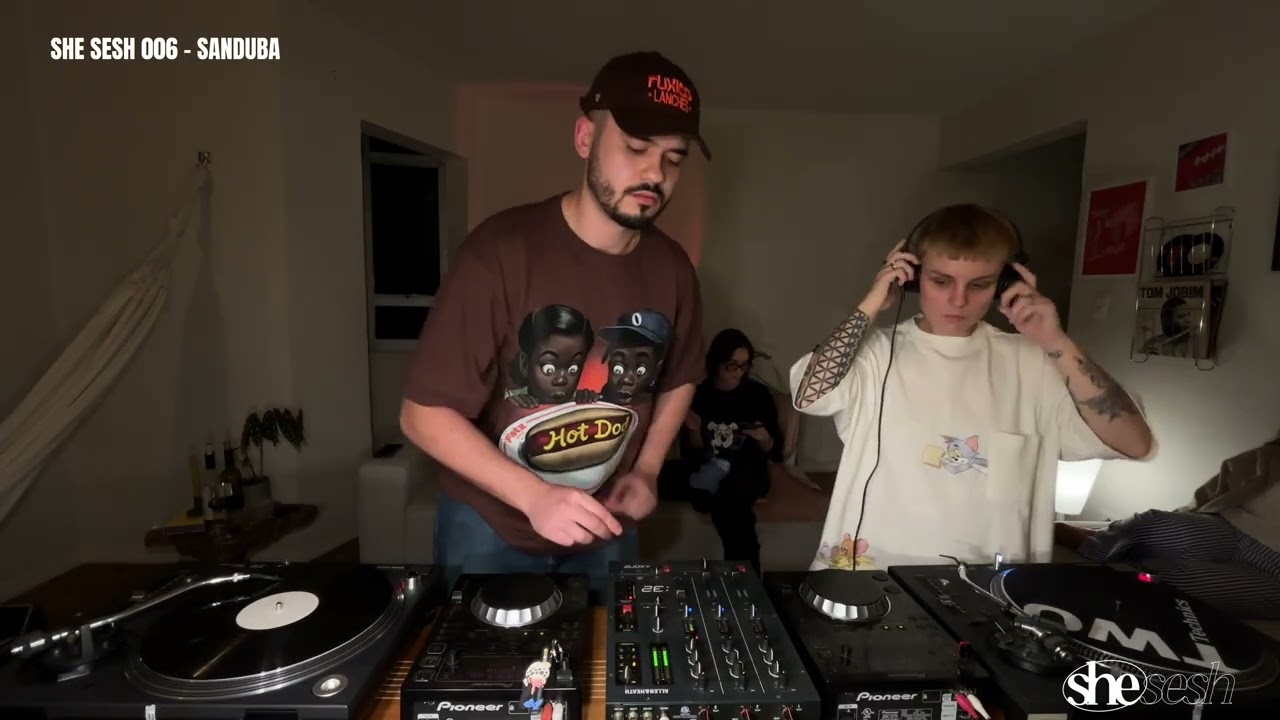 SHE SESH 006 - DJ SANDUBA