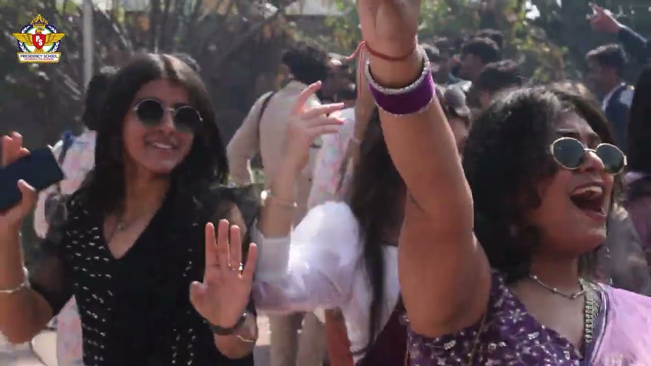 Farewell Party at Presidency School, Ajmer | #farewellparty | @PresidencySchoolAjmer