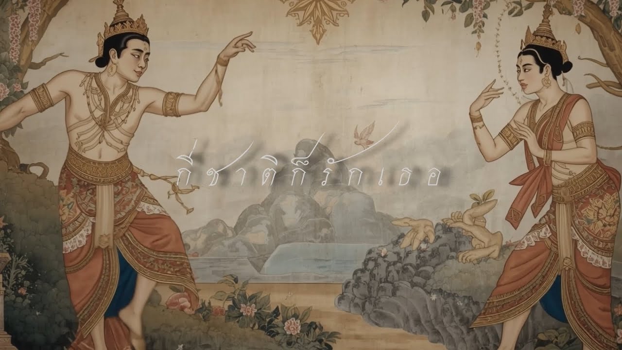 Rzooji - กี่ชาติก็รักเธอ (Official Lyric Video)