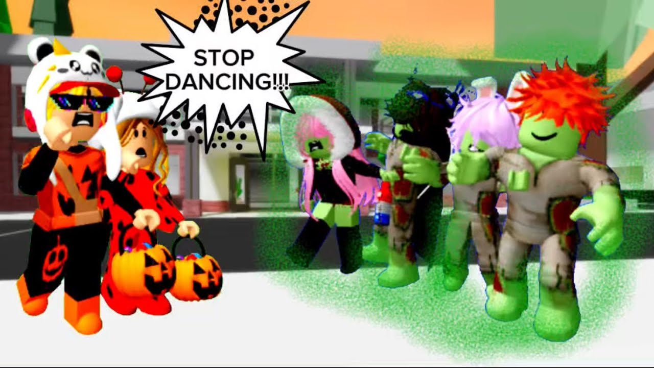 MIDDLE SCHOOL HALLOWEEN MOVIE 🎃👻|| Roblox Brookhaven Rp 🏡|| Funny Moments