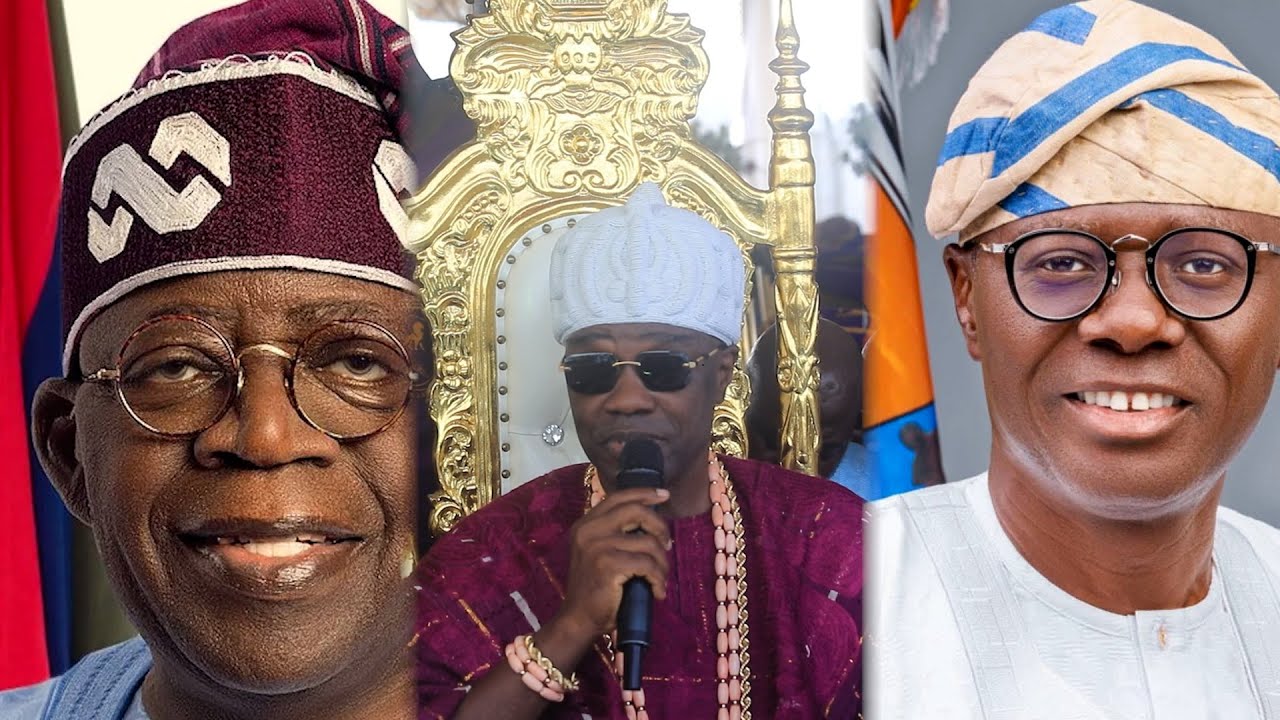 Оба Аджа похвалил президента Болу Тинубу и губернатора Санво-Олу за позитивные изменения, происхо...