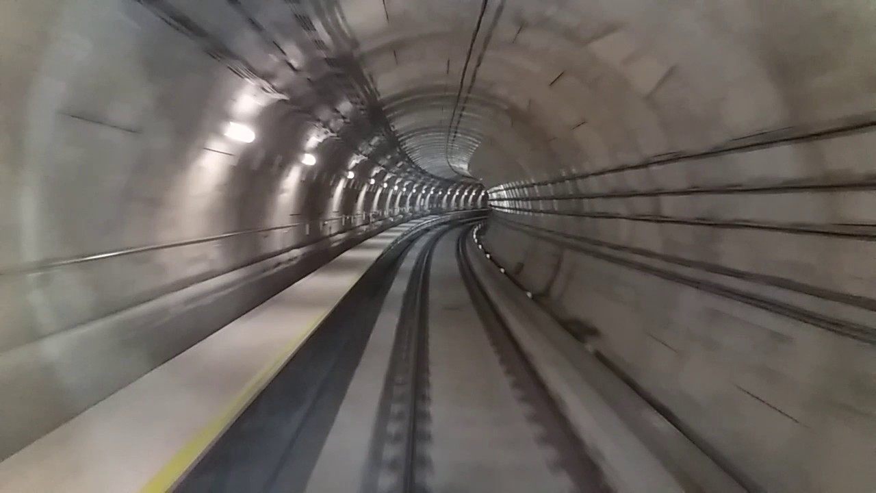 SBK Line Phase 2 (Underground) - Ride From Maluri To Semantan