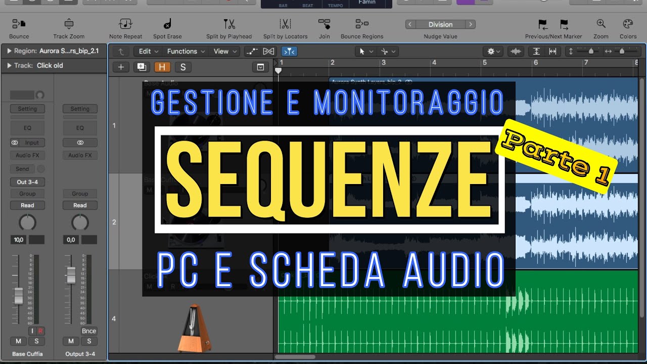 Sequenze (Parte 1) - Gestione e Monitoraggio/PC e Scheda Audio