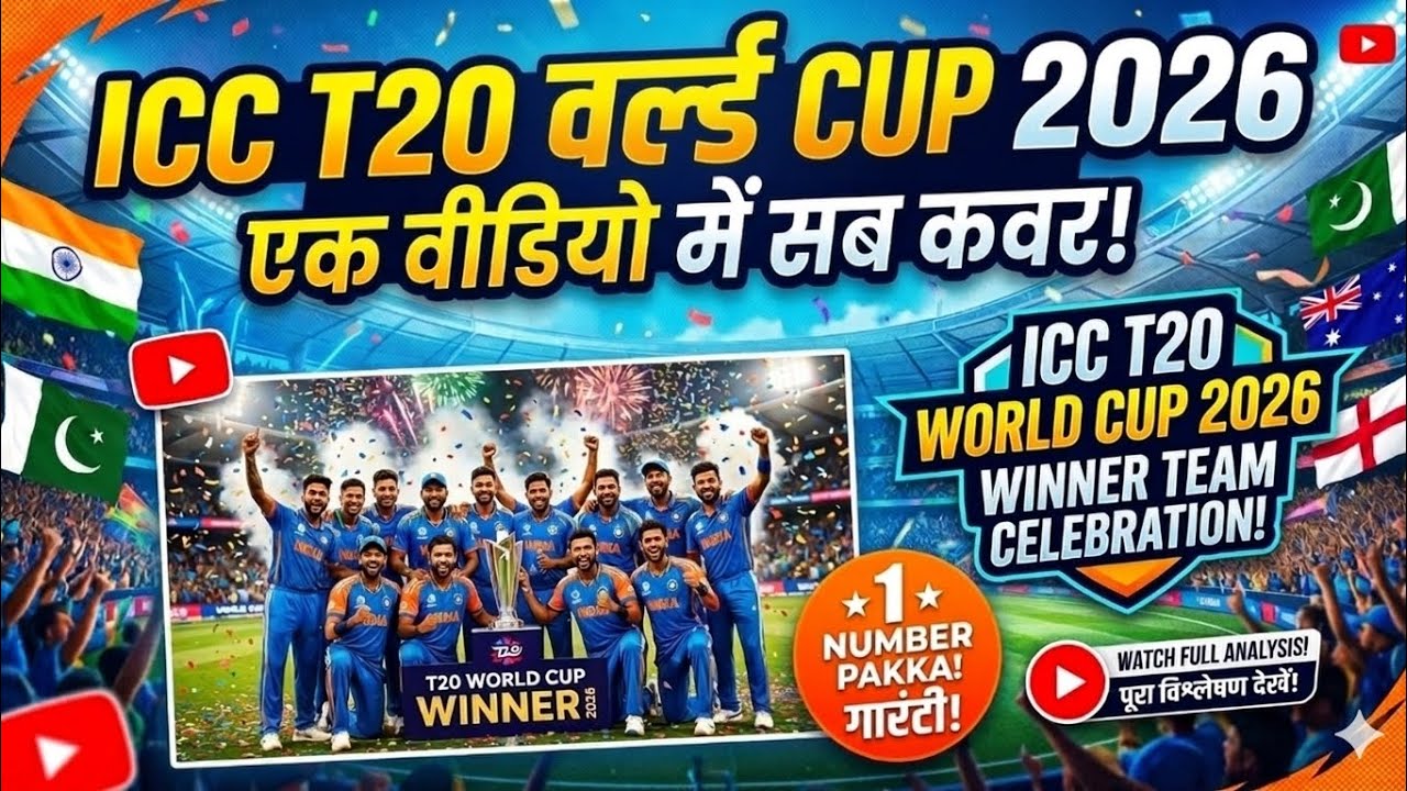 ICC Men's T20 Cricket World Cup 2026 भारत ने जीता /Sports Current affairs 2026/ #currentaffairs #gk 