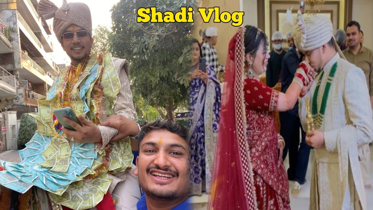 SHADI VLOG 😍 | V vlog |