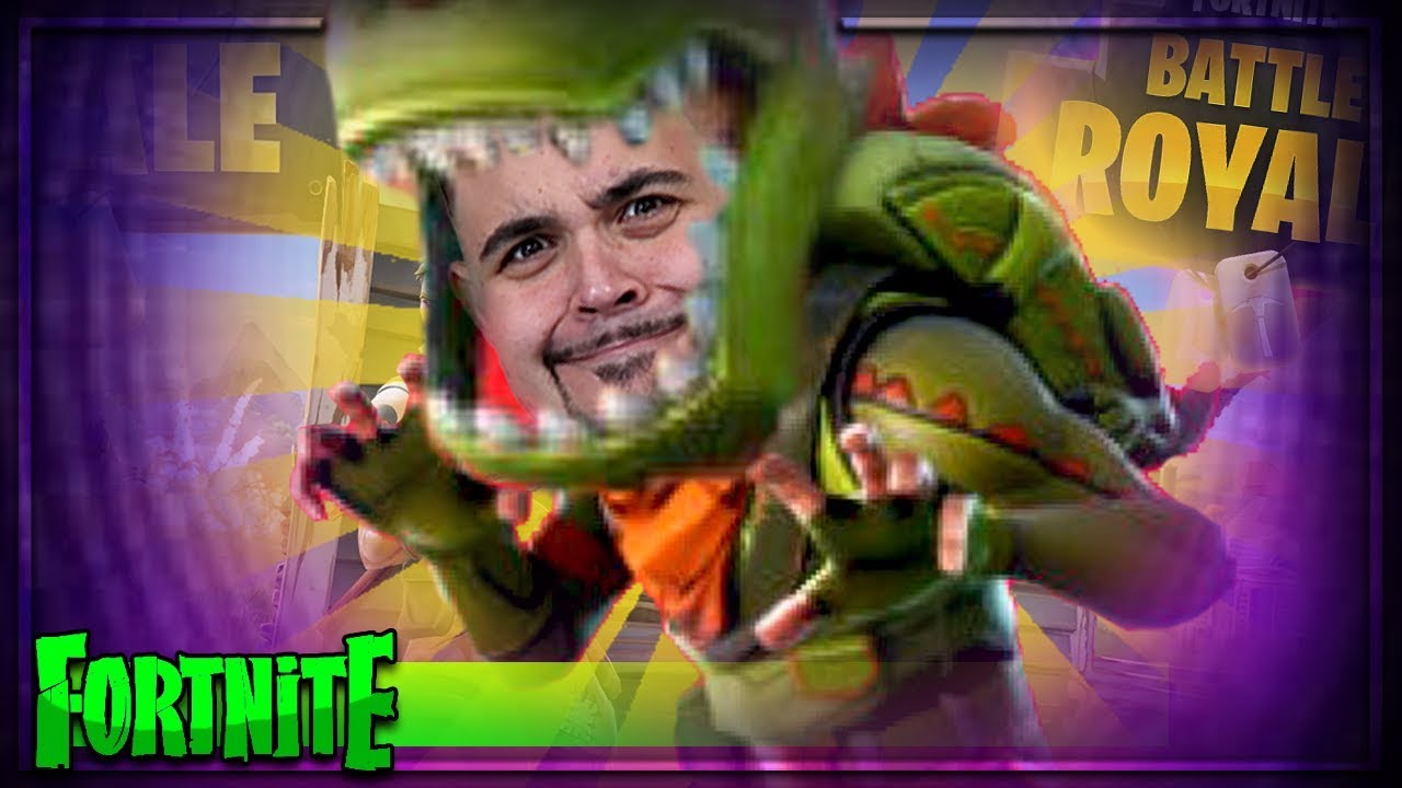 Fortnite : Sono un T-Rex con le Braccine Cotte Cotte 😜