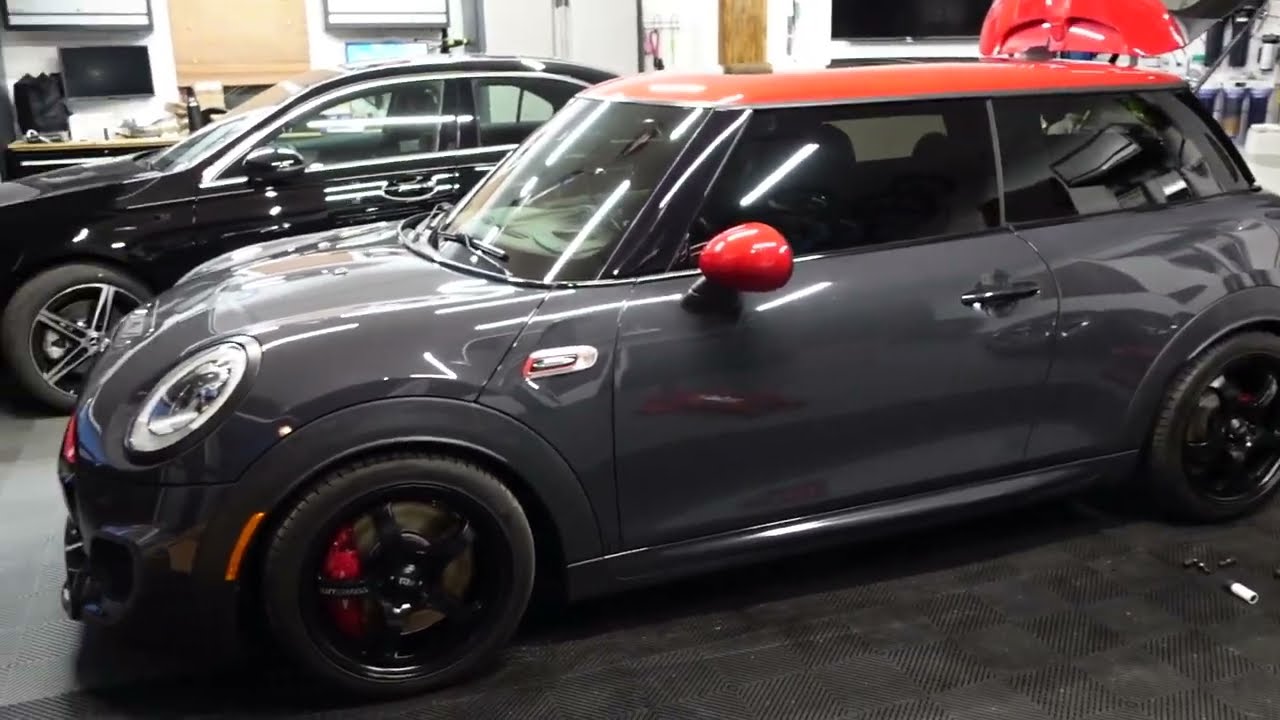 IG251 Fitting wheels and tires on my JCW with 15mm spacers
