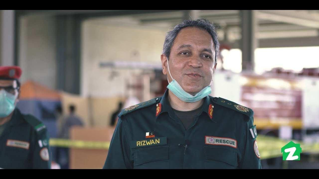 Zameen.com interview with Dr. Rizwan Naseer, Founder Director General Rescue 1122 | Covid-19