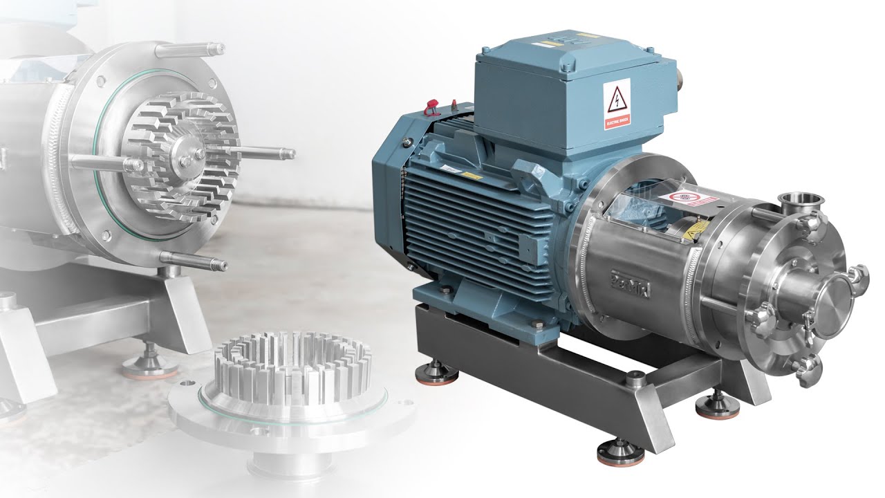 PerMix Inline Homogenizer - ATEX Certified