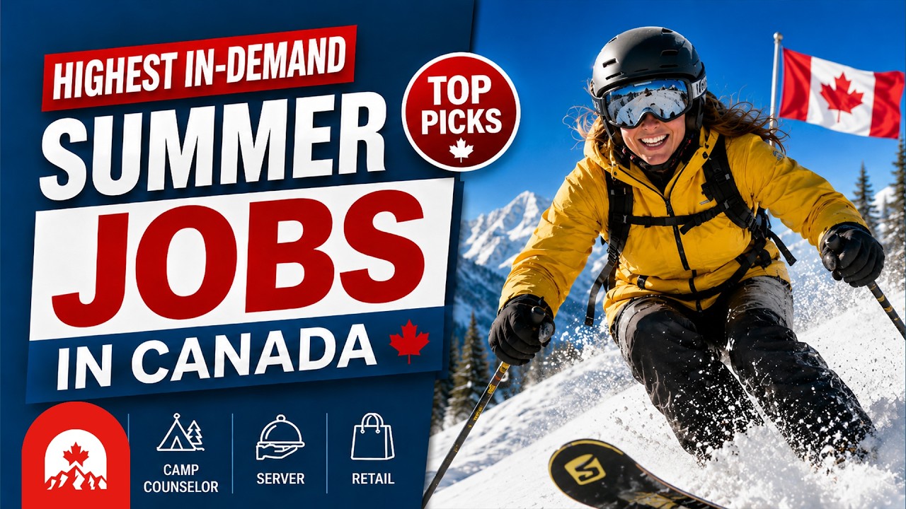 The Top 15 Summer Jobs in Canada