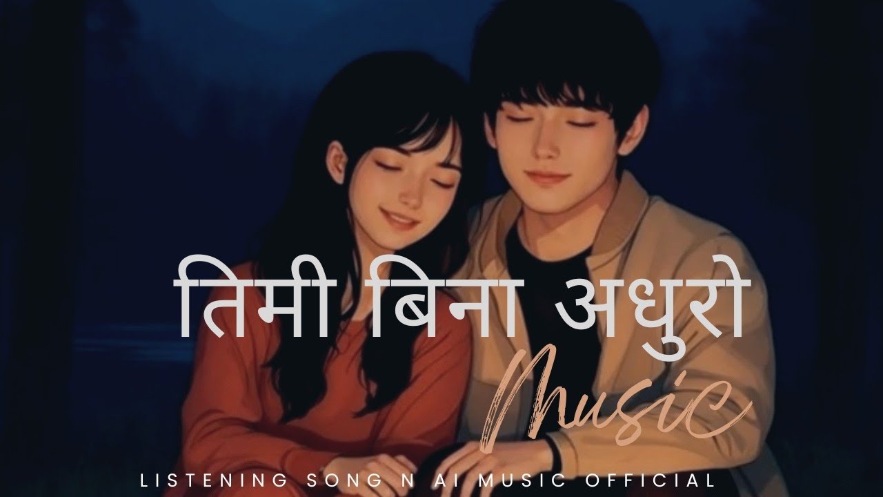 Timi Bina adhura-( तिमी बिना अधुरो)- new nepali listening song//best song official music 🎵
