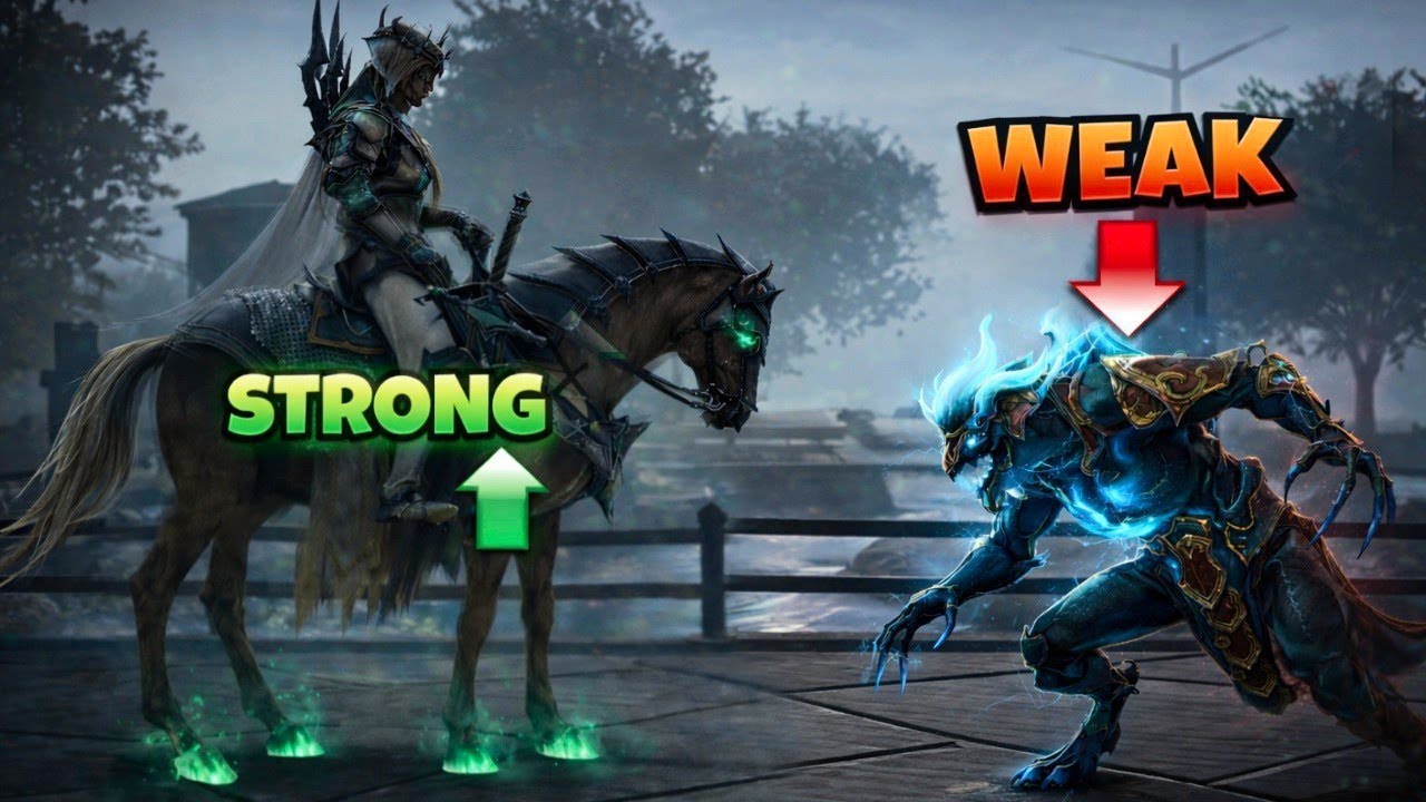 I Tried Beating The Strongest Team With The Weakest Heroes 😵&zwj;💫 | Shadow Fight 4 Arena 