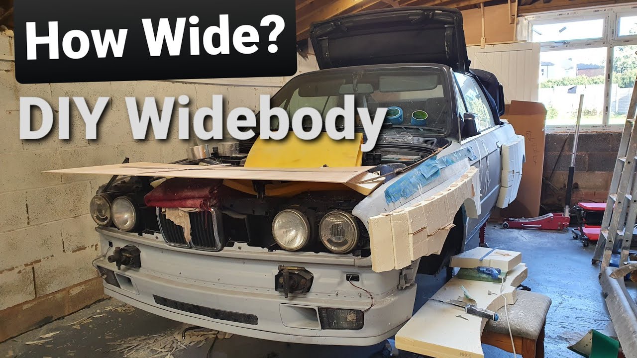DIY Widebody M3 BMW E30 Build | Part 2 | Insulation Foam vs Expanding Foam