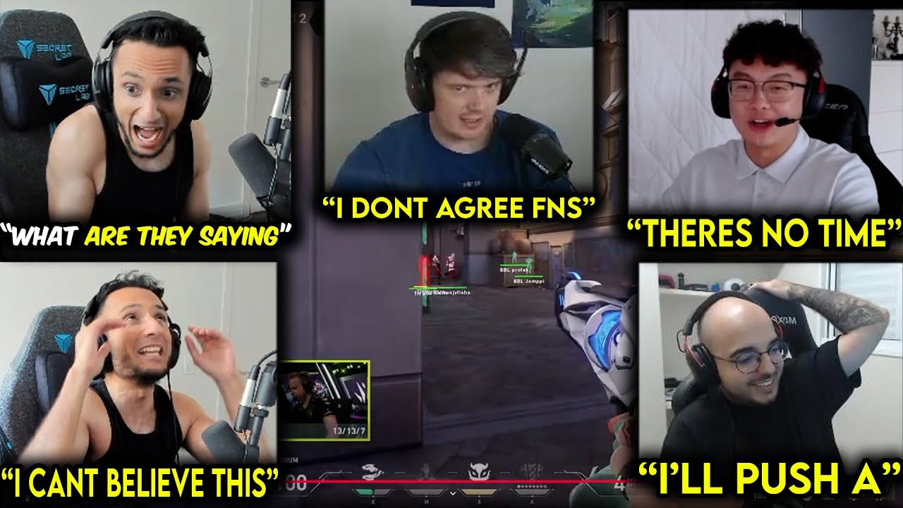 FNS LOSING IT Arguing With Streamers About The Best Play TH Should’ve Done vs BBL😂