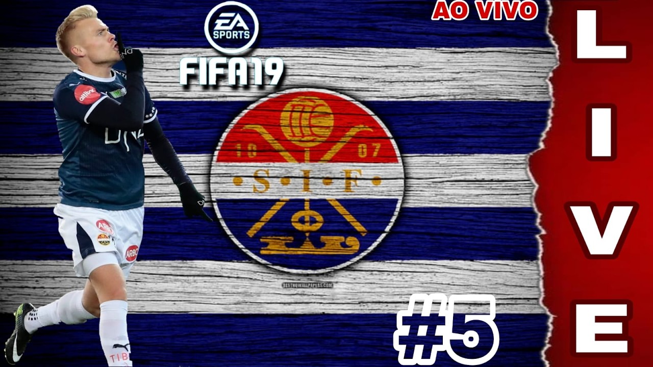 MODO CARREIRA TREINADOR COM STROMSGODSET IF DA NORUEGA FIFA 19 MODO CARREIRA (PC) AO VIVO 👔⚽🎮