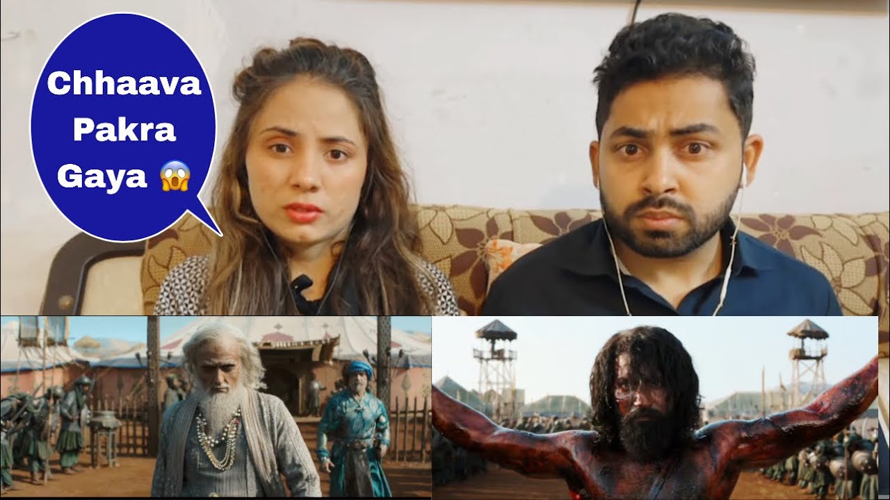 Chhaava Movie Part 9 Reaction 😱 Chhaava Pakra Gaya, Badshah Ka Offer Aur Dhokha | Pakistan Reaction