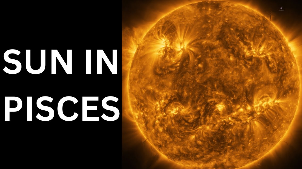 SUN IN PISCES: Body And Soul In Vedic Sidereal Astrology