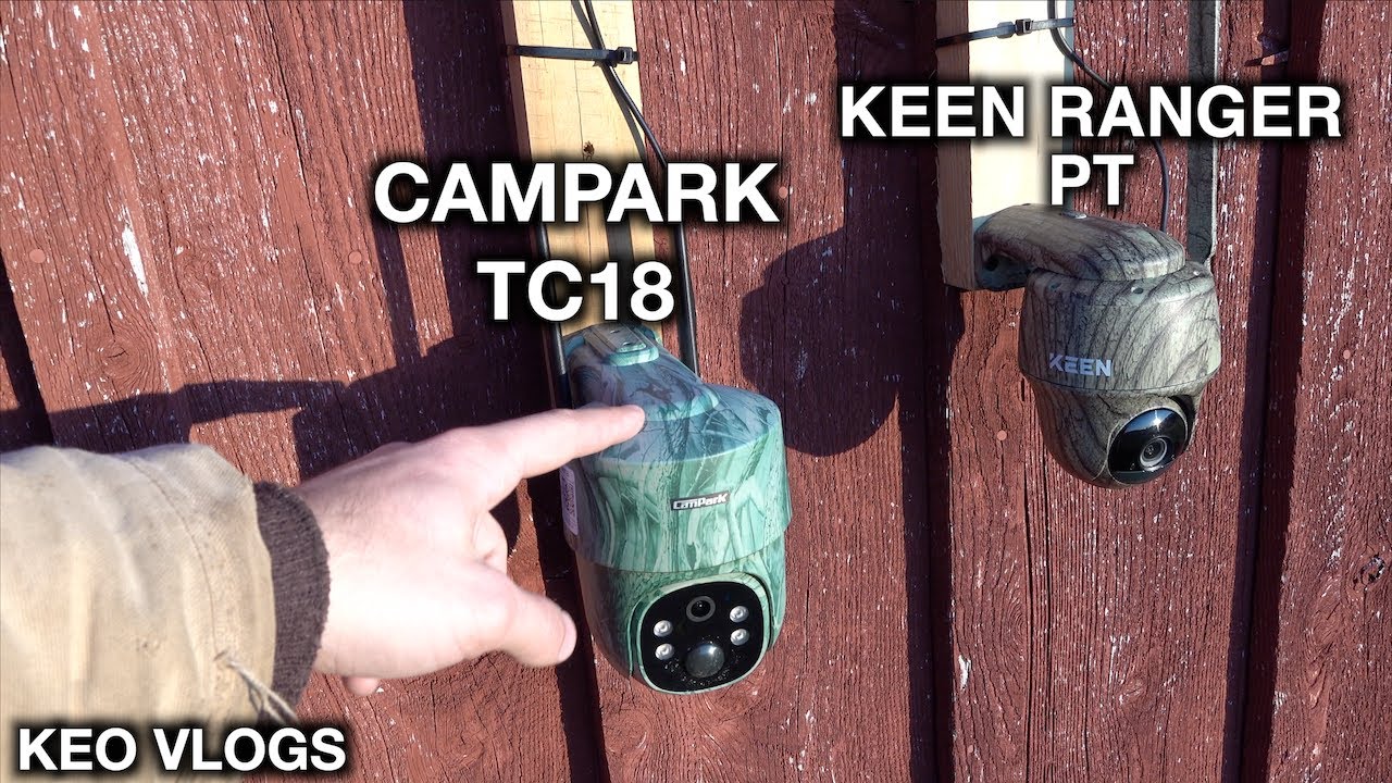 Keen Ranger PT Vs. CamPark TC18 Side By Side
