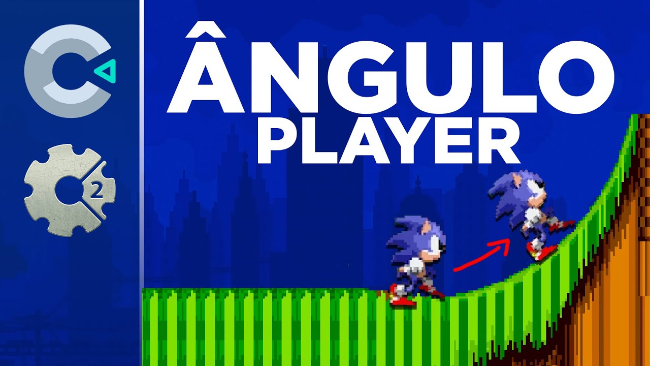 Ângulo do player (Estilo Sonic) - Construct 2 & Construct 3