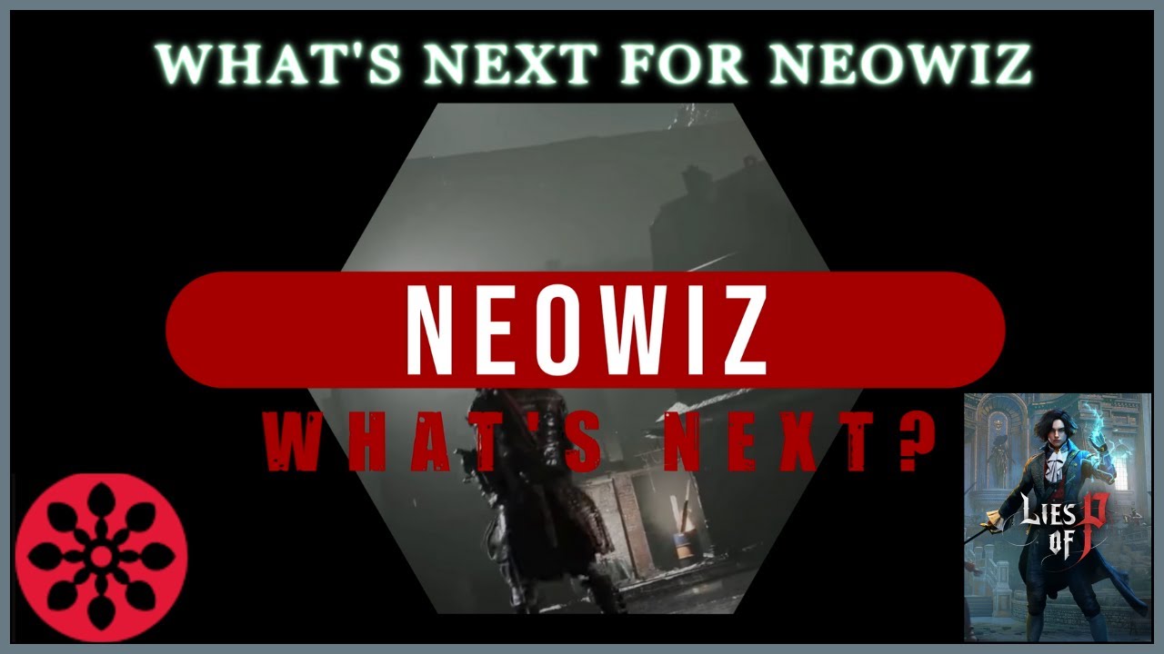 What's Next For Neowiz? Lies of P Developer