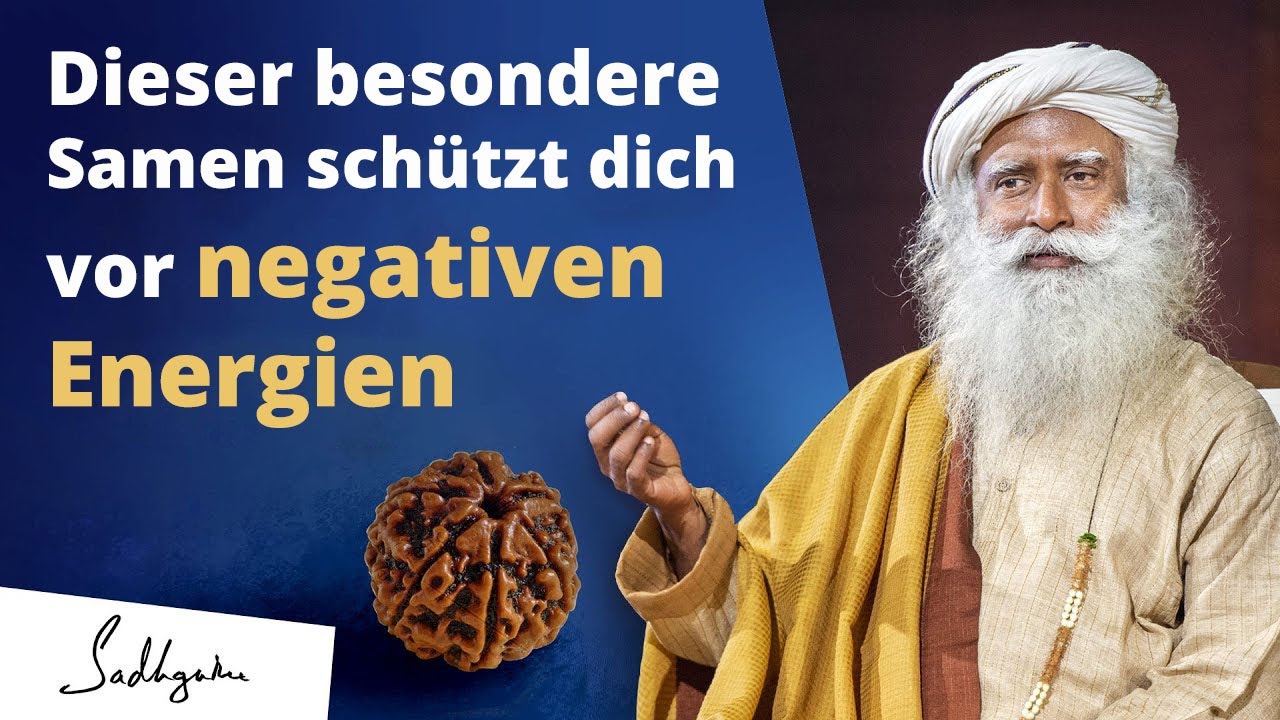 Dieser besondere Samen beschützt dich vor negativen Energien