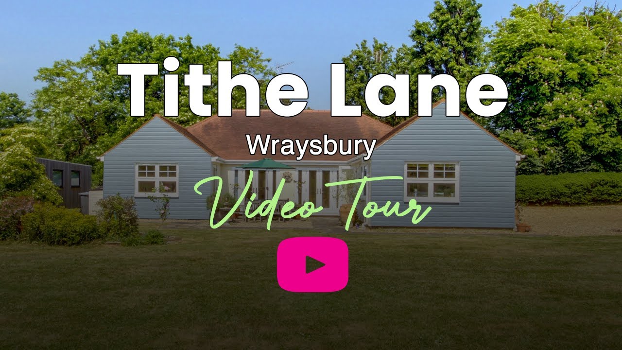 FOR SALE📍 Tithe Lane | Wraysbury | £1,200,000